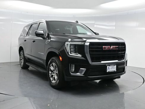 Used 2022 GMC Yukon SLE w/ Gmc Pro Safety Plus Package image 56