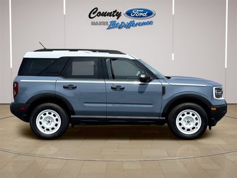 New 2025 Ford Bronco Sport Heritage image 20