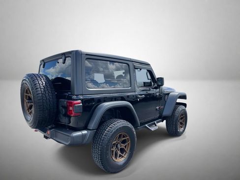 Used 2021 Jeep Wrangler Rubicon AWD/4WD image 3