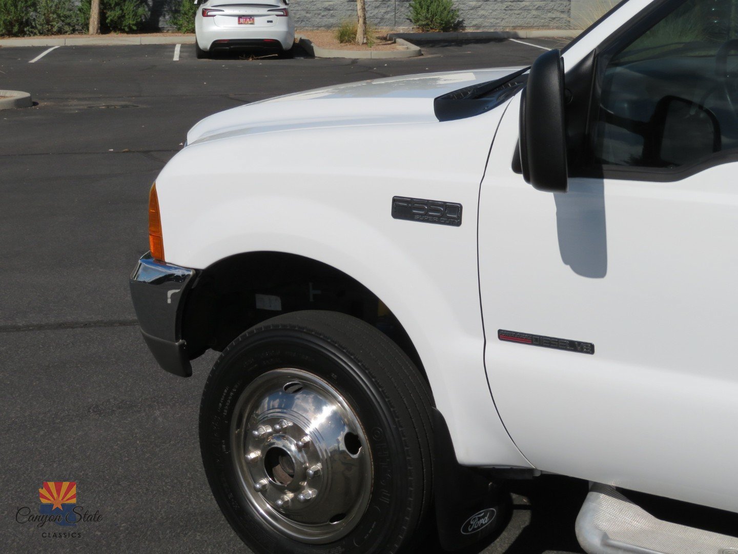 Used 1999 Ford F550 4x4 Crew Cab Super Duty image 13