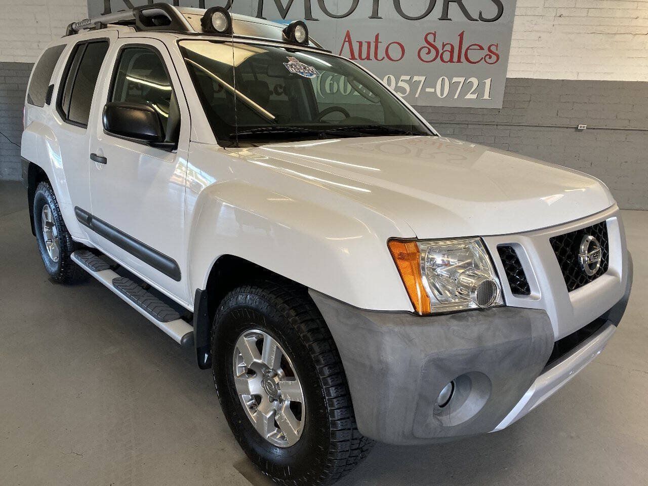 Used 2012 Nissan Xterra PRO-4X w/ Pro-4x Leather Pkg AWD/4WD image 8