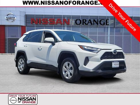 Used 2025 Toyota RAV4 LE FWD image 1
