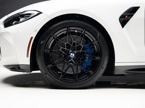 Used 2022 BMW M4 xDrive Competition w/ Parking Assistance Package AWD/4WD image 22