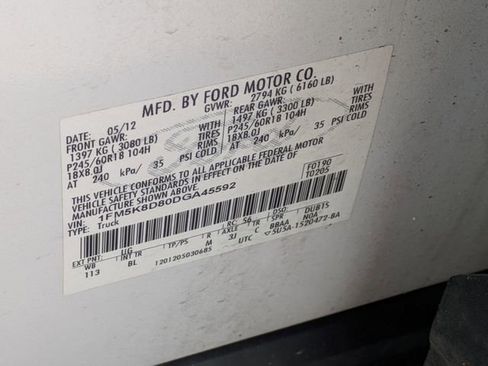 Used 2013 Ford Explorer XLT image 33