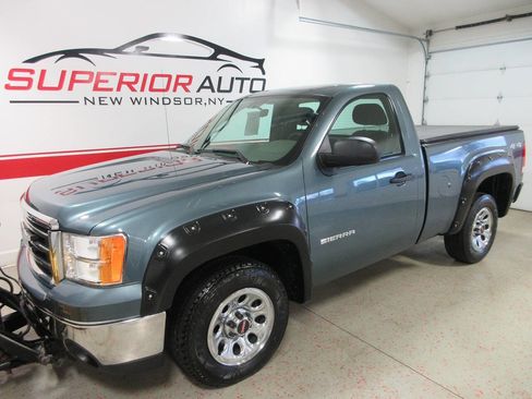 Used 2012 GMC Sierra 1500 W/T w/ Work Truck Plus Package image 1