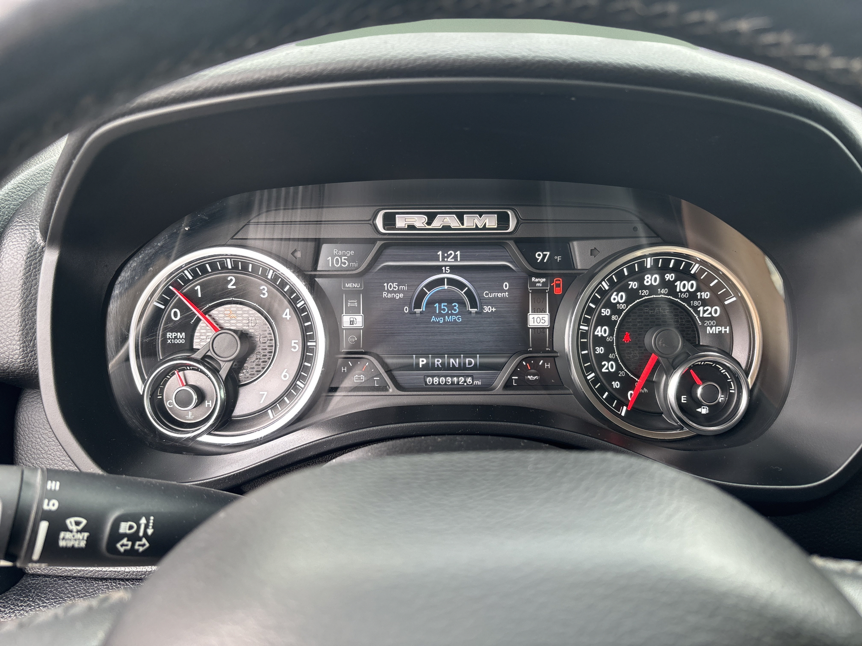 Used 2019 RAM 1500 Big Horn AWD/4WD image 13