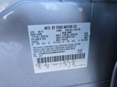 Used 2021 Ford Edge SEL w/ Convenience Package image 25