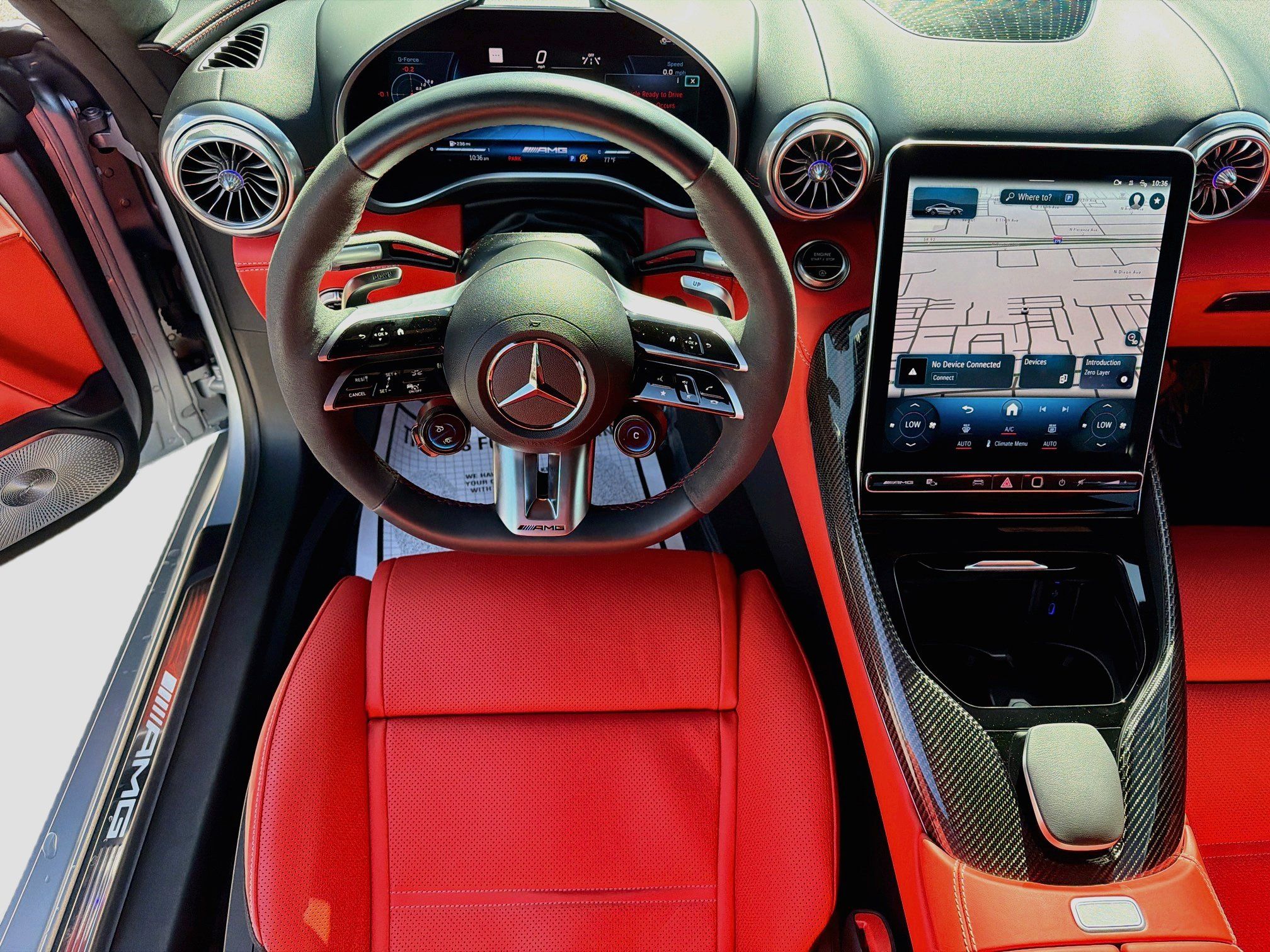 Used 2025 Mercedes-Benz AMG GT 63 image 17