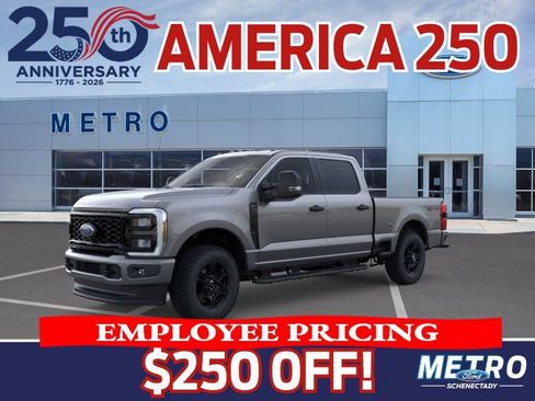 New 2026 Ford F250 XL w/ STX Appearance Package AWD/4WD image 2