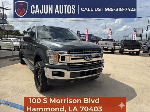 Used 2018 Ford F150 XLT w/ Equipment Group 302A Luxury AWD/4WD image 6