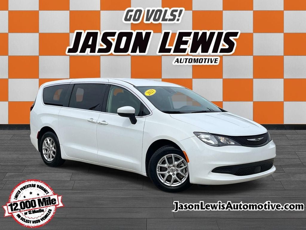 Used 2023 Chrysler Voyager LX FWD image 1