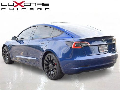 Used 2021 Tesla Model 3 Performance AWD/4WD image 5