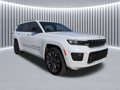 Used 2025 Jeep Grand Cherokee L Overland w/ Luxury Tech Group IV