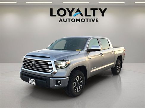 Used 2021 Toyota Tundra Limited image 1