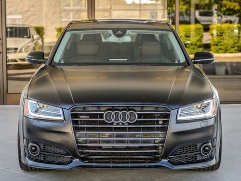 Used 2016 Audi A8 L 4.0T w/ Driver Assistance Package AWD/4WD image 6