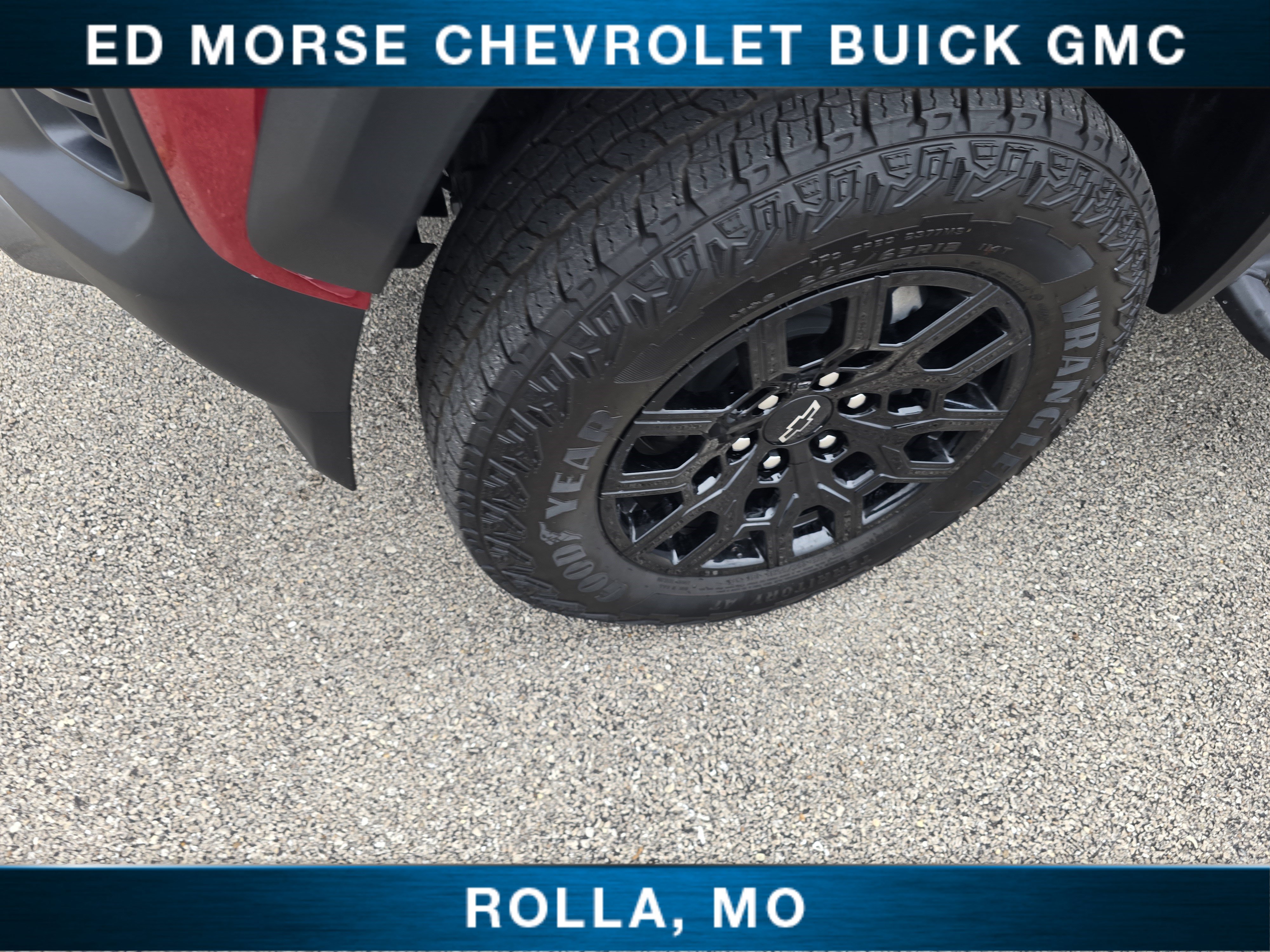 Certified 2026 Chevrolet Colorado Trail Boss AWD/4WD image 9