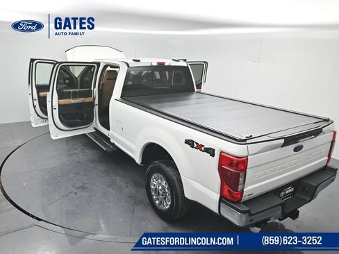 Used 2022 Ford F250 Lariat w/ Chrome Package AWD/4WD image 64
