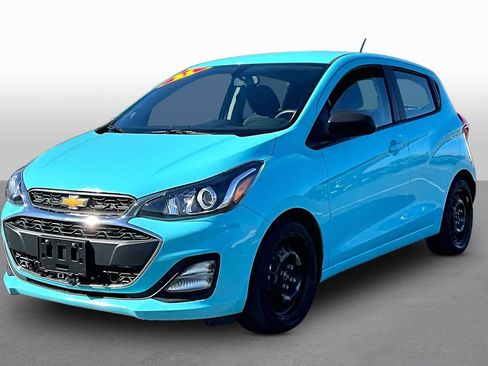 Used 2021 Chevrolet Spark LS image 1