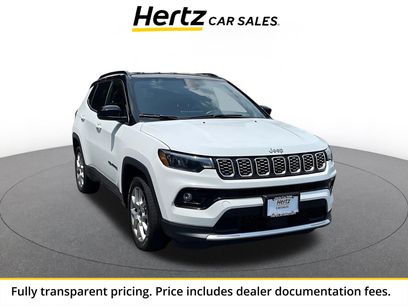 Used 2025 Jeep Compass Limited