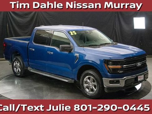 Used 2025 Ford F150 XLT w/ Equipment Group 301A Standard AWD/4WD image 3