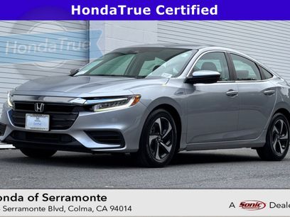 Used 2021 Honda Insight EX