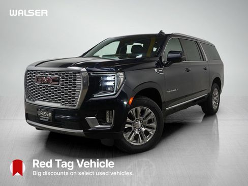 Used 2021 GMC Yukon XL Denali AWD/4WD image 1