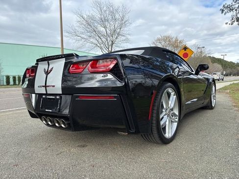 Used 2019 Chevrolet Corvette Stingray Convertible w/ 1LT image 37