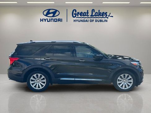 Used 2020 Ford Explorer Limited w/ Class III Trailer Tow Package AWD/4WD image 6