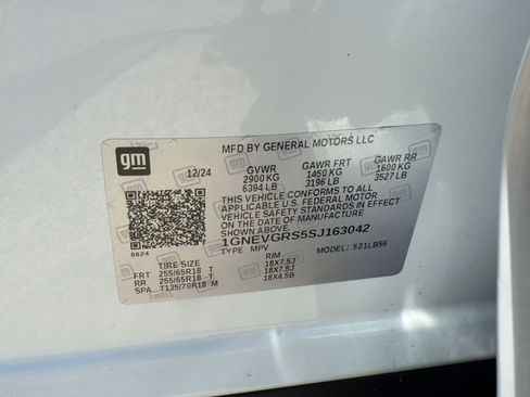 Used 2025 Chevrolet Traverse LT AWD/4WD image 21