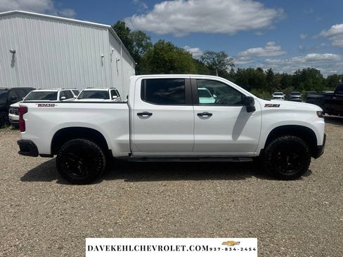 Used 2020 Chevrolet Silverado 1500 LT Trail Boss AWD/4WD image 6