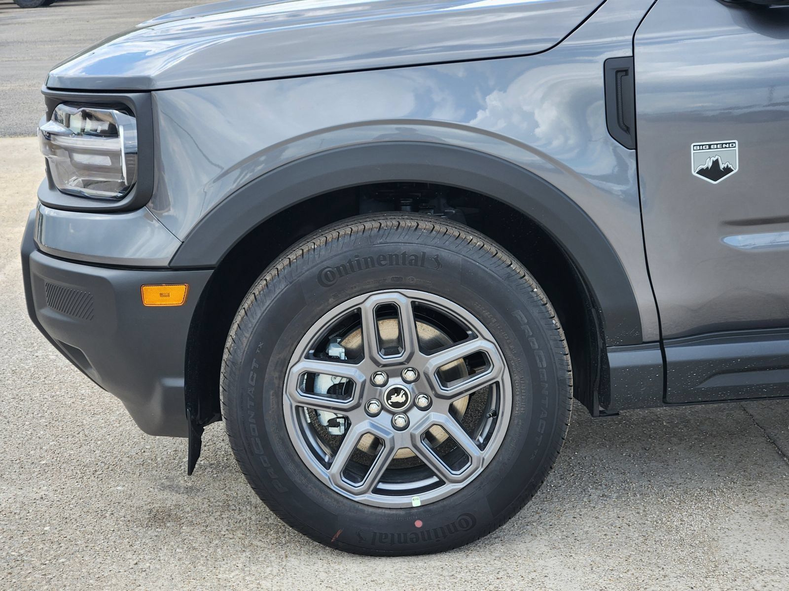 New 2026 Ford Bronco Sport Big Bend w/ Convenience Package AWD/4WD image 9