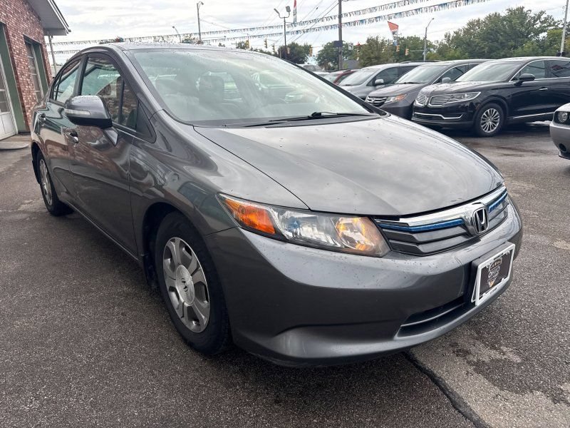 Used 2012 Honda Civic Hybrid Sedan image 3