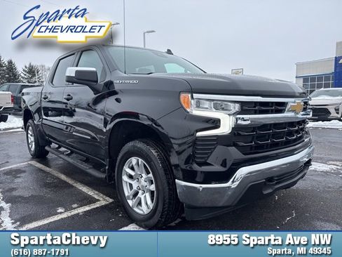 Used 2022 Chevrolet Silverado 1500 LT image 1