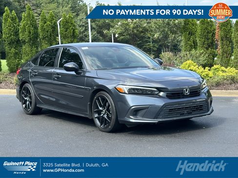 Used 2024 Honda Civic Sport image 1