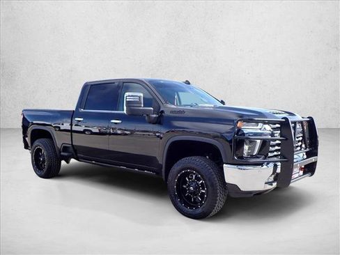 Used 2022 Chevrolet Silverado 2500 LTZ w/ LTZ Texas Edition image 6