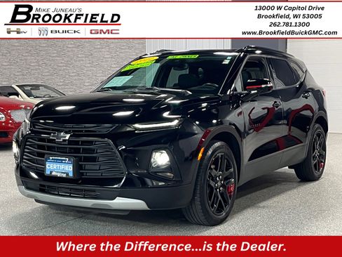 Certified 2022 Chevrolet Blazer LT w/ Redline Edition image 1