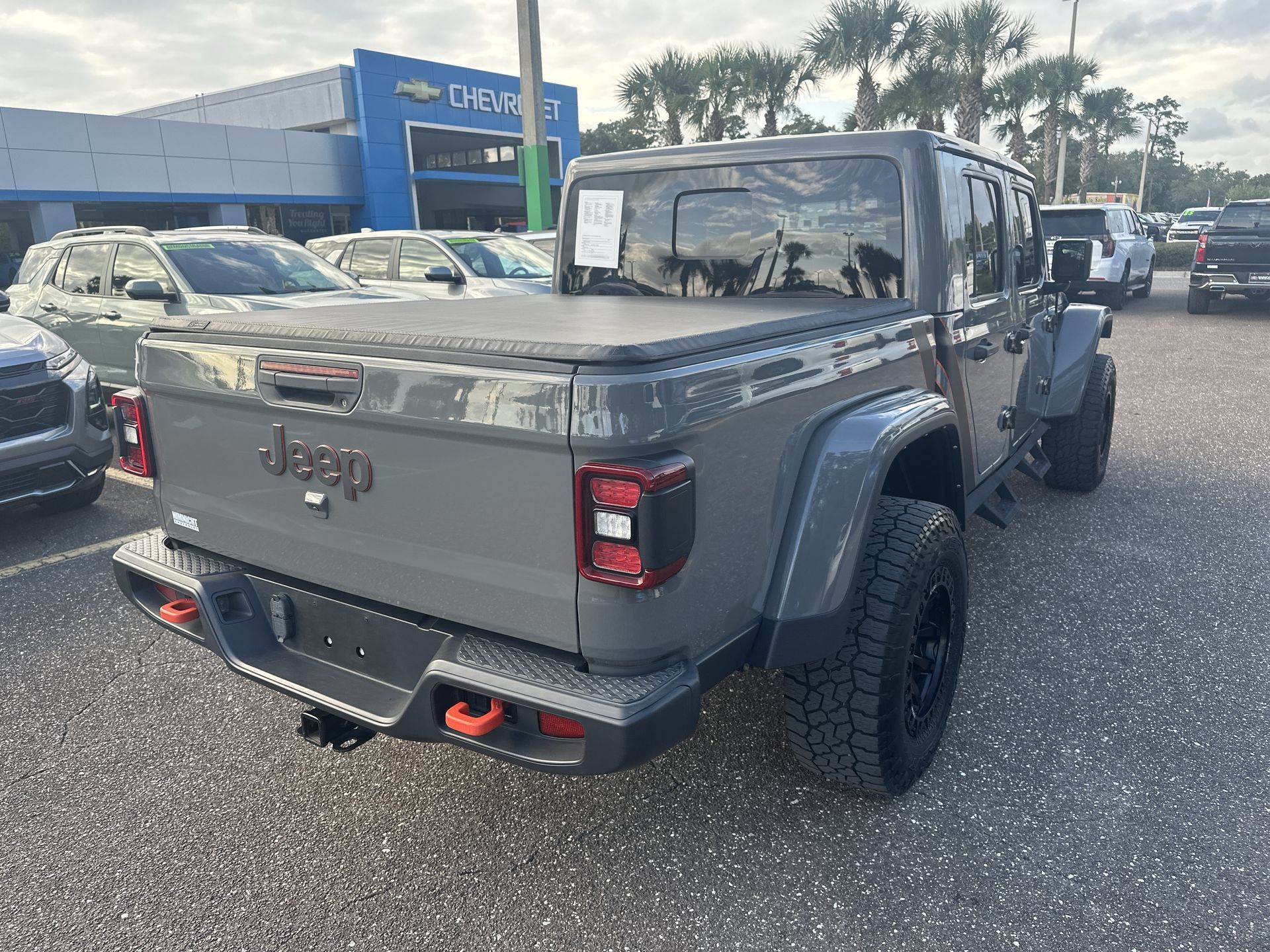 Used 2022 Jeep Gladiator Mojave w/ LED Lighting Group AWD/4WD image 16