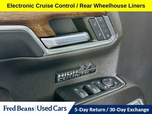 Certified 2023 Chevrolet Silverado 1500 High Country w/ High Country Premium Package image 20