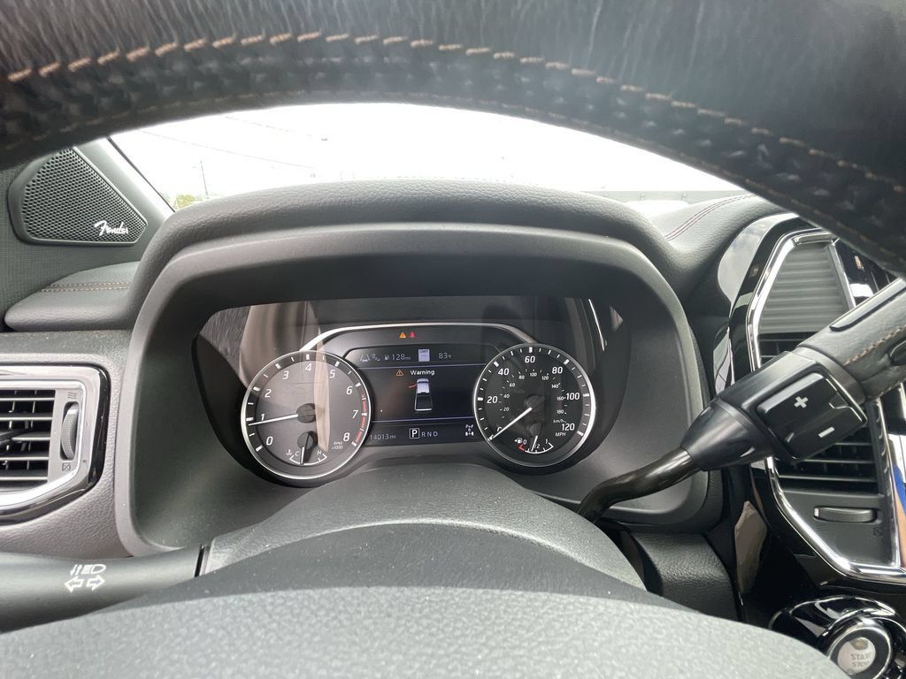 Used 2023 Nissan Titan Platinum Reserve w/ Moonroof Package AWD/4WD image 12