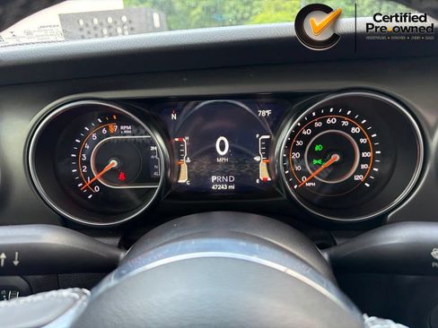 Certified 2023 Jeep Gladiator Rubicon w/ Cold Weather Group AWD/4WD image 56