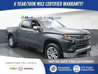 Certified 2025 Chevrolet Silverado 1500 LTZ w/ Z71 Off-Road Package