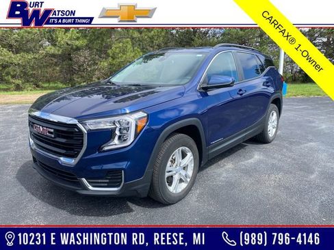 Used 2023 GMC Terrain SLE w/ Driver Convenience Package AWD/4WD image 1