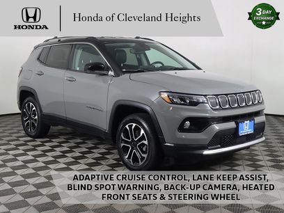 Used 2022 Jeep Compass Limited