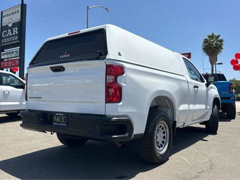 Used 2023 Chevrolet Silverado 1500 W/T RWD image 11