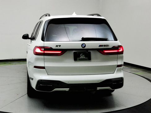 Used 2020 BMW X7 M50i w/ Dynamic Handling Package AWD/4WD image 6