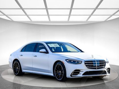 New 2026 Mercedes-Benz S 580 4MATIC Sedan image 5