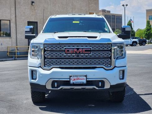 Used 2020 GMC Sierra 2500 Denali w/ Denali Ultimate Package AWD/4WD image 8