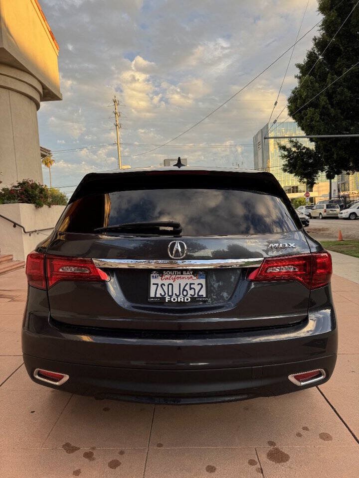Used 2016 Acura MDX w/ Technology Package FWD image 8