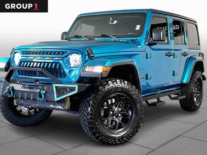 Used 2019 Jeep Wrangler Unlimited Sahara