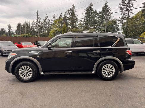 Used 2018 Nissan Armada SV w/ Driver Package RWD image 3